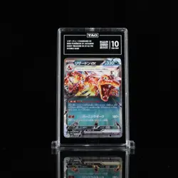 Pokemon (Japanese): Shiny Treasure EX - Charizard EX 115/190 RR - TAG 10 - Image 1