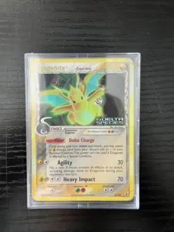 Pokemon TCG Dragonite Reverse Holo Rare Delta Species 3/113 - Image 3