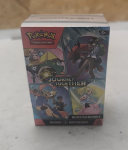 Pokemon TCG: Scarlet & Violet—Journey Together Booster Bundle (6 Booster Packs) - Image 1