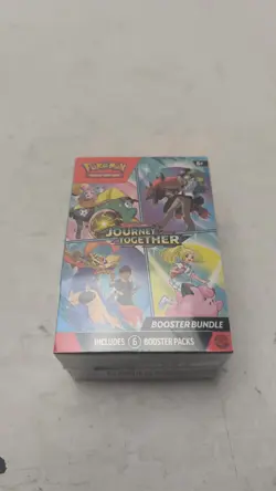 Pokemon TCG: Scarlet & Violet—Journey Together Booster Bundle (6 Booster Packs) - Image 3