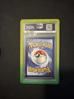Pokemon TCG Celebi & Venusaur GX Holo Ultra Rare 182/181 Team Up PSA 10 - Image 2