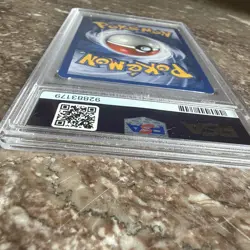 2000 POKEMON PROMO BLACK STAR #13 VENUSAUR-HOLO PSA 9 - Image 4