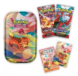 Pokemon TCG - Scarlet and Violet Vibrant Paldea Mini Tins Set (5 Tins) - Image 4
