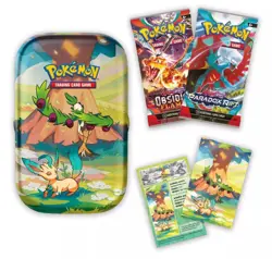 Pokemon TCG - Scarlet and Violet Vibrant Paldea Mini Tins Set (5 Tins) - Image 5