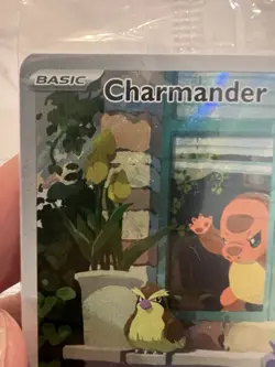 Charmander 044 SVP EN SEALED Pokemon Obsidian Flames ETB Promo Scarlet & Violet - Image 3