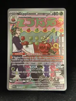 Pokemon TCG Dipplin Scarlet & Violet Twilight Masquerade - Image 1