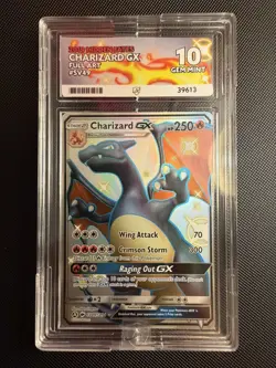 Charizard GX - SV49/SV94 - Hidden Fates - SM - Pokemon TCG - ACE 10 PERFECT SUBS - Image 1