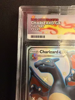 Charizard GX - SV49/SV94 - Hidden Fates - SM - Pokemon TCG - ACE 10 PERFECT SUBS - Image 3