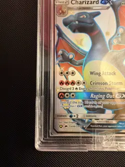 Charizard GX - SV49/SV94 - Hidden Fates - SM - Pokemon TCG - ACE 10 PERFECT SUBS - Image 4