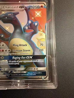 Charizard GX - SV49/SV94 - Hidden Fates - SM - Pokemon TCG - ACE 10 PERFECT SUBS - Image 5