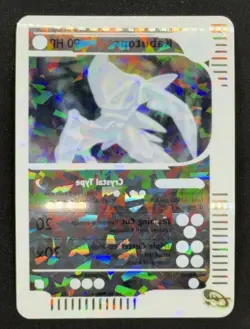 POKEMON~KABUTOPS~12/12~SKYRIDGE~BOX TOPPERS~ENG~NM - Image 2