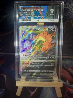 Pokemon TCG Charizard VSTAR SWSH262 Black Star Promo ACE 9 - Image 1