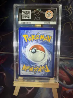 Pokemon TCG Charizard VSTAR SWSH262 Black Star Promo ACE 9 - Image 2