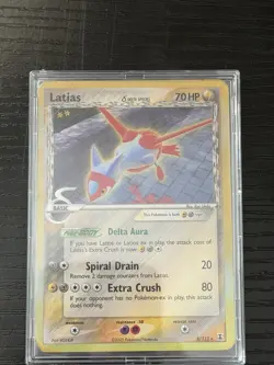 Pokemon Latias EX TCG Delta Species 8/113 Rare Reverse Holo Stamped - Image 3