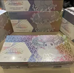 2x Pokemon TCG Prismatic Evolutions Super Premium Collection | New & Sealed - Image 1