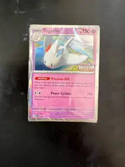 Togekiss SVP038 Obsidian Flames Build & Battle Deck - Pokemon TCG - Image 1