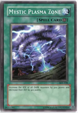 Yugioh - Mystic Plasma Zone SYE-038 Unlimited - Starter Deck: Yugi Evolution - Image 1