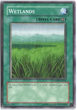 Yugioh - Wetlands LODT-EN054 Unlimited - Light of Destruction - Image 1