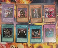 Yu-Gi-Oh! Lot of 8 Holo Cards - Image 1
