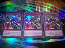 3x Conduction Warrior Plasma Magnum 1st Edition Super Rare BPRO-EN034 Yu-Gi-Oh! - Image 1