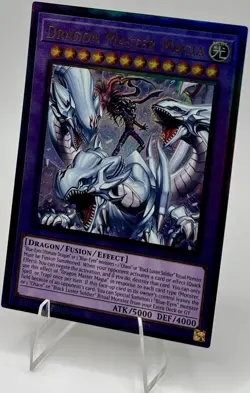 Yu-Gi-Oh! Dragon Master Magia RA04-EN055 PUR 1st Ed NM Prismatic Ultimate Rare - Image 5