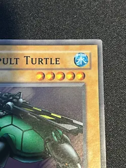 Yu-Gi-Oh! Catapult Turtle Metal Raiders Super Rare 1st Ed Effect Aqua MRD-075 - Image 4