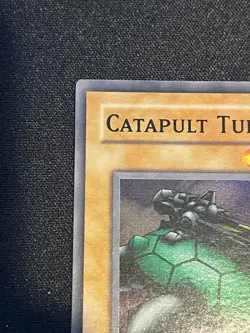 Yu-Gi-Oh! Catapult Turtle Metal Raiders Super Rare 1st Ed Effect Aqua MRD-075 - Image 5