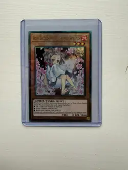 Ash Blossom & Joyous Spring - RA04-EN025 - Ultimate Rare - Yu Gi Oh - Image 1
