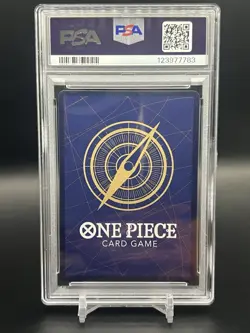 One Piece 2024 Two Legends English Nami OP08-106 PSA 10 Gem Mint - Image 4