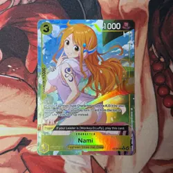 Nami ST29-008 C Egghead Deck Foil ENGLISH One Piece CCG - Image 1