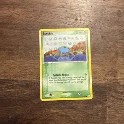 Surskit Pokemon TCG Hidden Legends Reverse Holo Common Card #76/101 #76 - Image 1