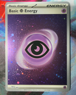 RARE HOLO SWIRL 151 Cosmos Energy Lot of 5 Card NM Pokemon SVE - Image 2