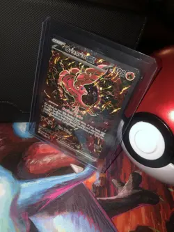 Oricorio EX 024 Me: Mega Evolution Promo Holo Pokemon Card Near Mint Condition - Image 3