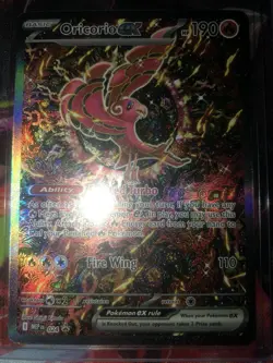 Oricorio EX 024 Me: Mega Evolution Promo Holo Pokemon Card Near Mint Condition - Image 4
