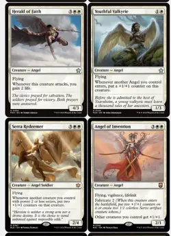 Custom Angel Commander EDH Deck - Giada, Font of Hope - MTG Magic Cards - Image 4