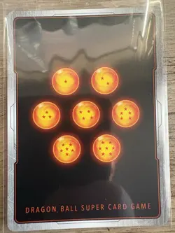 Bandai Dragon Ball Super Card Game Son Goku Battle SCR Foil FB04-129 Secret Rare - Image 5