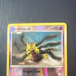 LP Pokemon Giratina Lv.70 Platinum Reverse Holo Rare - Card 28/127 - Image 3