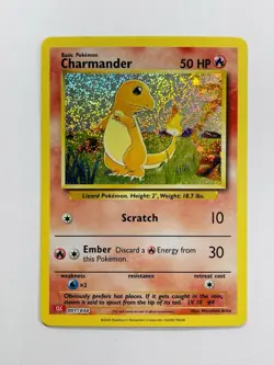 Pokemon TCG - Charizard, Charmander, Charmeleon Holo Rare Pokemon Cards | NM - Image 2