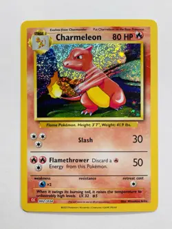 Pokemon TCG - Charizard, Charmander, Charmeleon Holo Rare Pokemon Cards | NM - Image 4