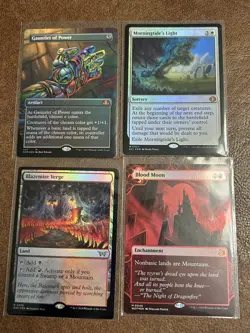 Magic MTG 14-Card Quality Mythic Rare Lot + Foils Bloom Tender Shock Lands New! - Image 3