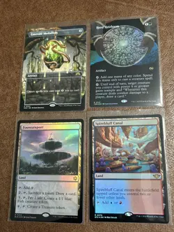 Magic MTG 14-Card Quality Mythic Rare Lot + Foils Bloom Tender Shock Lands New! - Image 5