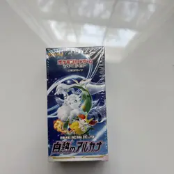 Pokemon Card Sword & Shield Incandescent Arcana Booster Box Sealed Japanese - Image 1