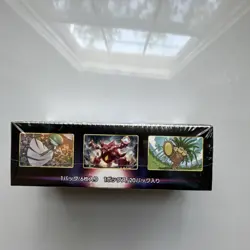 Pokemon Card Sword & Shield Incandescent Arcana Booster Box Sealed Japanese - Image 2