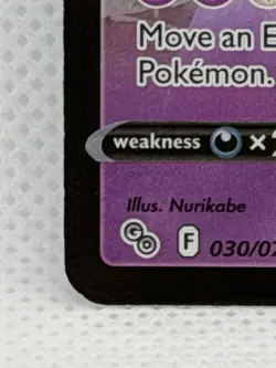 Pokemon Go Mewtwo v Ultra Rare Holo TCG Card 30/78 LP - Image 5