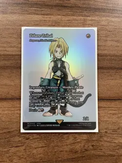 Zidane Tribal - Ragavan, Nimble Pilferer (Showcase) - FCA - Foil -MTG English - Image 1