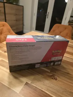 POKEMON SURGING SPARKS ELITE TRAINER BOX ETB & BOOSTER BUNDLE COSTCO 2-PACK TCG - Image 2