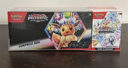 Pokemon Trading Card Game: Scarlet and Violet Prismastic Evolution(Surprise Box) - Image 1