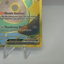Pokemon TCG Ionos Bellibolt ex 188/159 Journey Together Gold 188 Card NM - Image 4