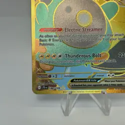 Pokemon TCG Ionos Bellibolt ex 188/159 Journey Together Gold 188 Card NM - Image 5