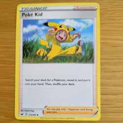 POKEKID 173/202 POKEMON CARD (SWORD AND SHIELD SET) - Image 2